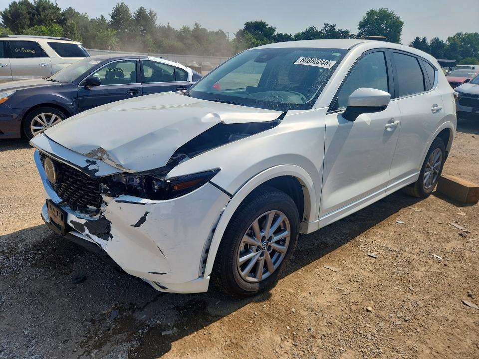 Продаж на аукціоні авто 2024 Mazda Cx-5, vin: JM3KFBBL4R0430208, номер лоту: 60866246