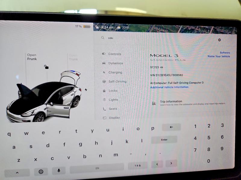 Продажа на аукционе авто 2020 Tesla Model 3, vin: 5YJ3E1EA5LF808582, номер лота: 60386886