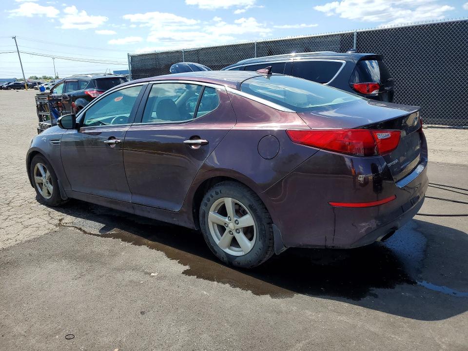 2015 Kia Optima მანქანა იყიდება აუქციონზე, vin: 5XXGM4A75FG470425, აუქციონის ნომერი: 63057086