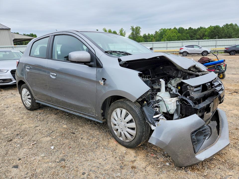 Продаж на аукціоні авто 2021 Mitsubishi Mirage, vin: ML32AUHJ1MH004532, номер лоту: 62613776