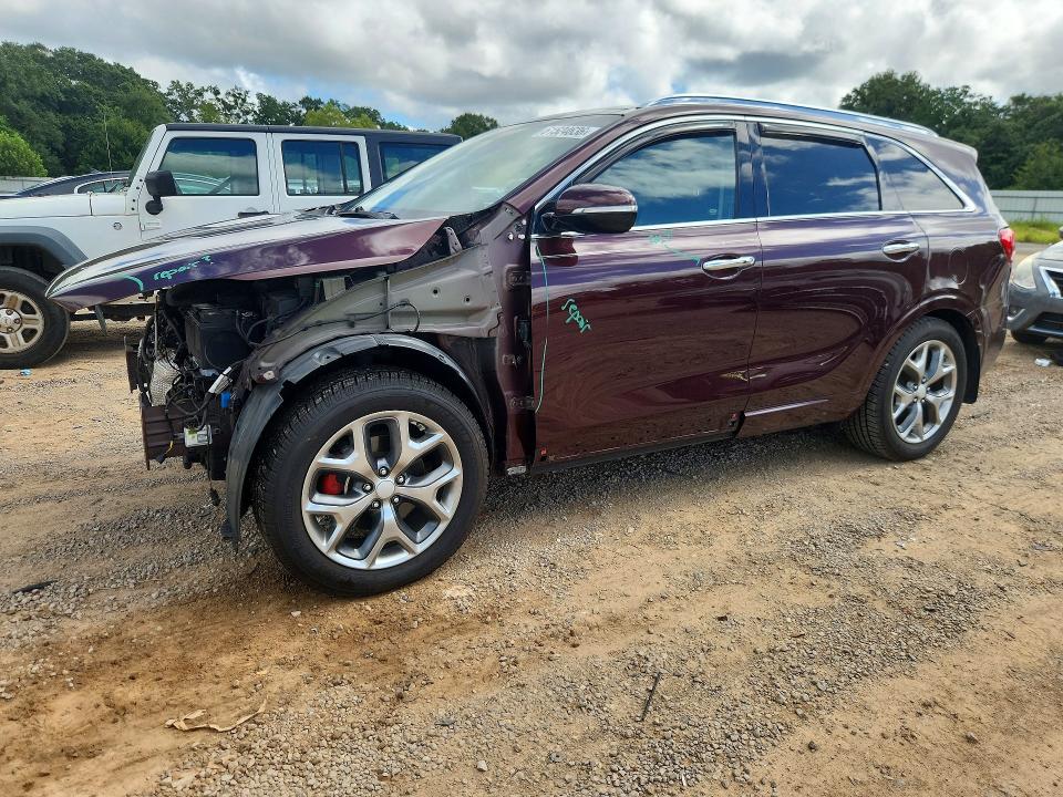 Продажа на аукционе авто 2016 Kia Sorento, vin: 5XYPK4A55GG186925, номер лота: 61524636