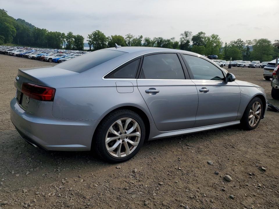 2017 Audi A6 მანქანა იყიდება აუქციონზე, vin: WAUG8AFC9HN115917, აუქციონის ნომერი: 62617176