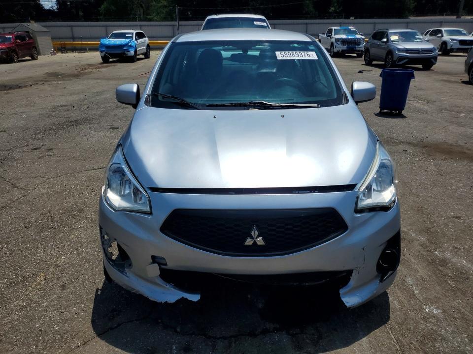 2020 Mitsubishi Mirage მანქანა იყიდება აუქციონზე, vin: ML32F3FJ8LHF07975, აუქციონის ნომერი: 58989376