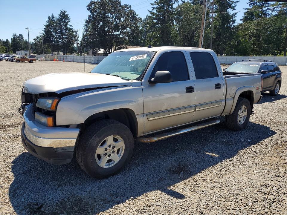 2006 Chevrolet Silverado მანქანა იყიდება აუქციონზე, vin: 2GCEK13T261162804, აუქციონის ნომერი: 62398856