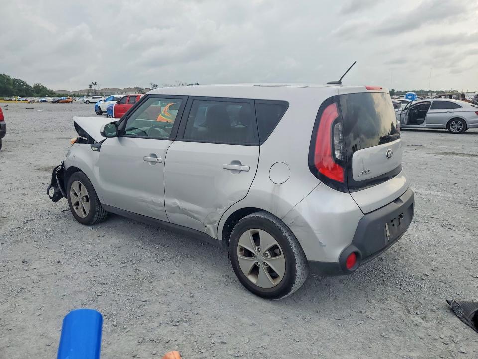 2014 Kia Soul მანქანა იყიდება აუქციონზე, vin: KNDJN2A25E7702184, აუქციონის ნომერი: 62846046