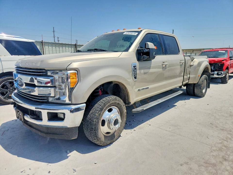 Auction sale of the 2017 Ford F350, vin: 1FT8W3DT6HEF45528, lot number: 62829376