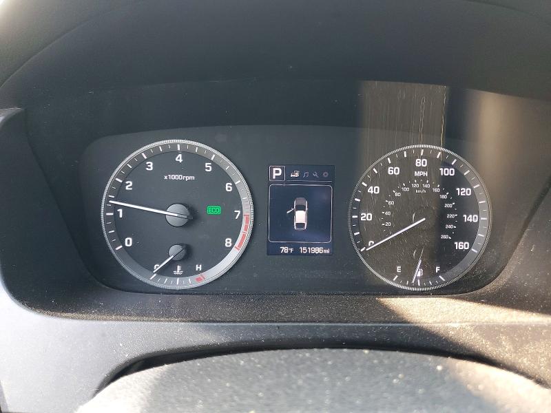 2015 Hyundai Sonata მანქანა იყიდება აუქციონზე, vin: 5NPE34AF6FH097739, აუქციონის ნომერი: 62617716