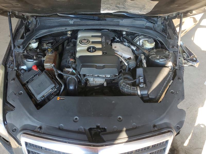 2013 Cadillac Ats მანქანა იყიდება აუქციონზე, vin: 1G6AG5RX5D0134704, აუქციონის ნომერი: 60186416
