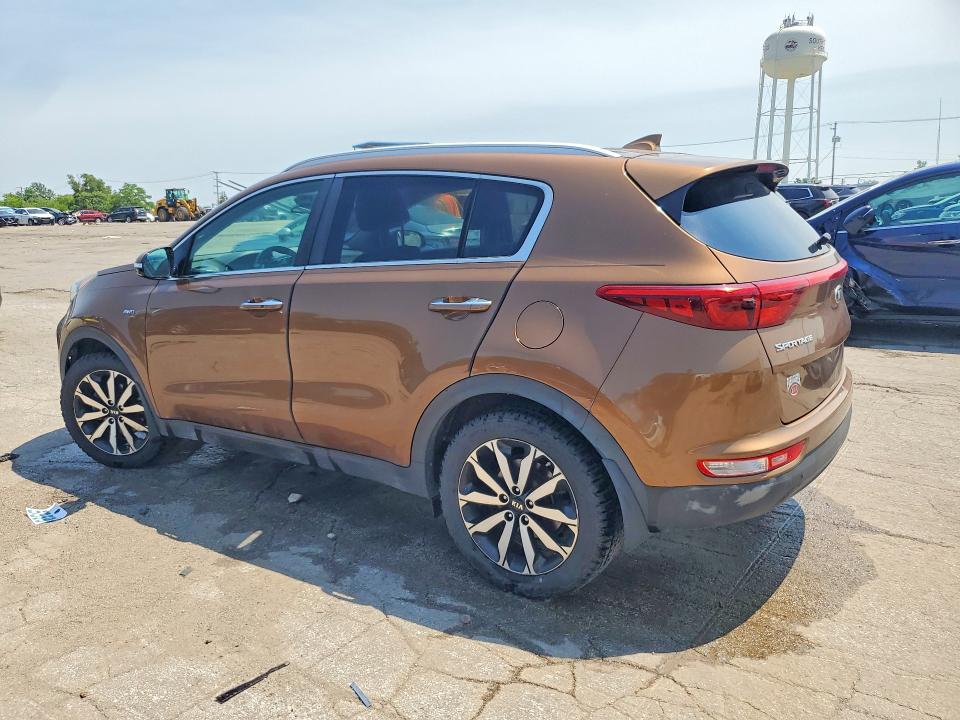 Продажа на аукционе авто 2018 Kia Sportage, vin: KNDPNCAC0J7422353, номер лота: 60609496