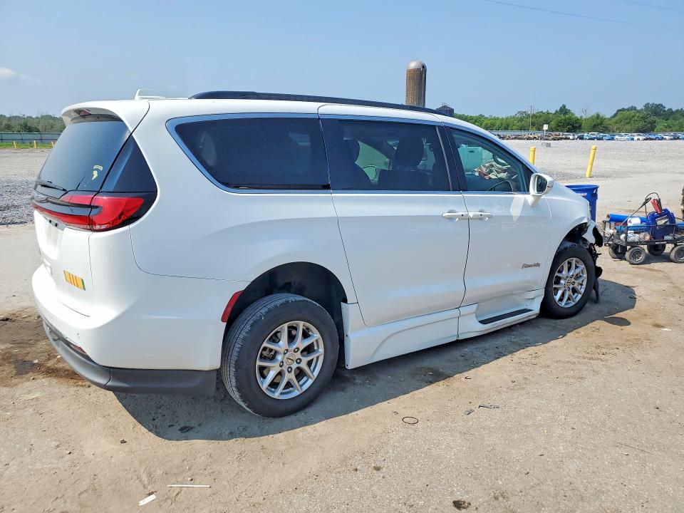 62952306 :رقم المزاد ، 2C4RC1BG6NR159682 vin ، 2022 Chrysler Pacifica مزاد بيع
