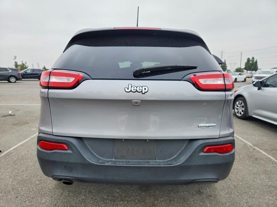 Aukcja sprzedaży 2016 Jeep Cherokee, vin: 1C4PJLCB7GW168042, numer aukcji: 59826716