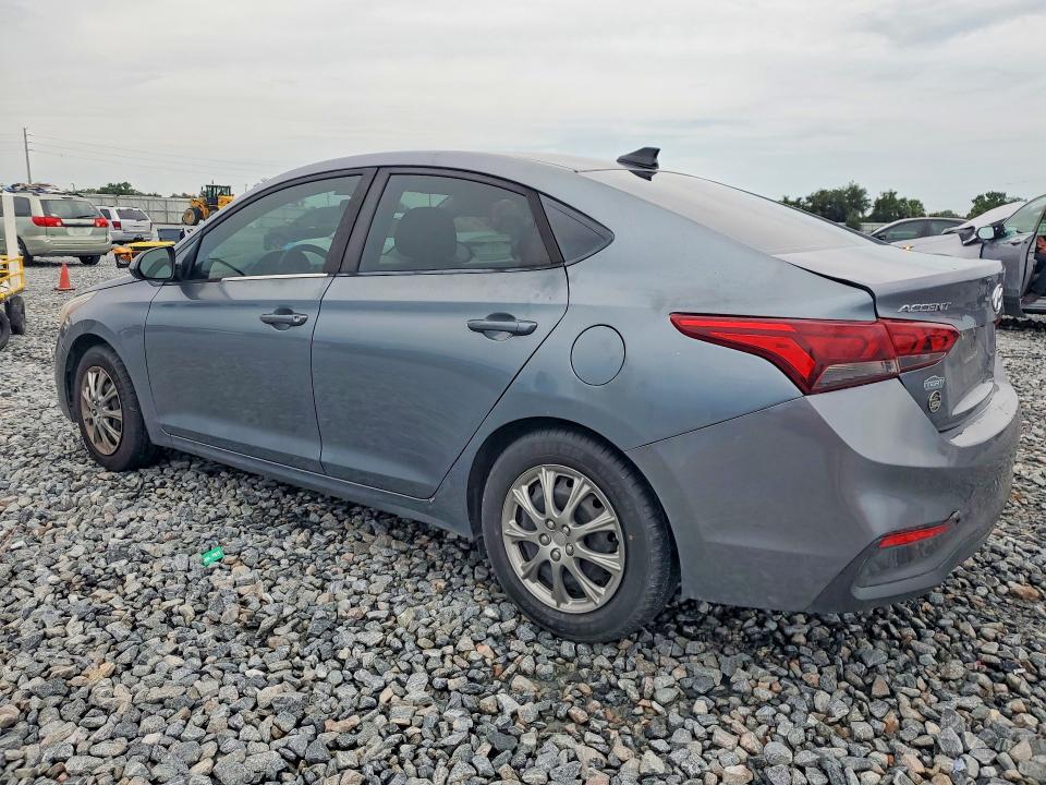 63225756 :رقم المزاد ، 3KPC24A39KE070355 vin ، 2019 Hyundai Accent مزاد بيع