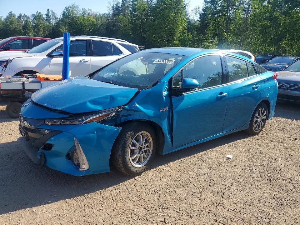 2020 Toyota Prius Prime მანქანა იყიდება აუქციონზე, vin: JTDKARFP3L3125771, აუქციონის ნომერი: 58265366