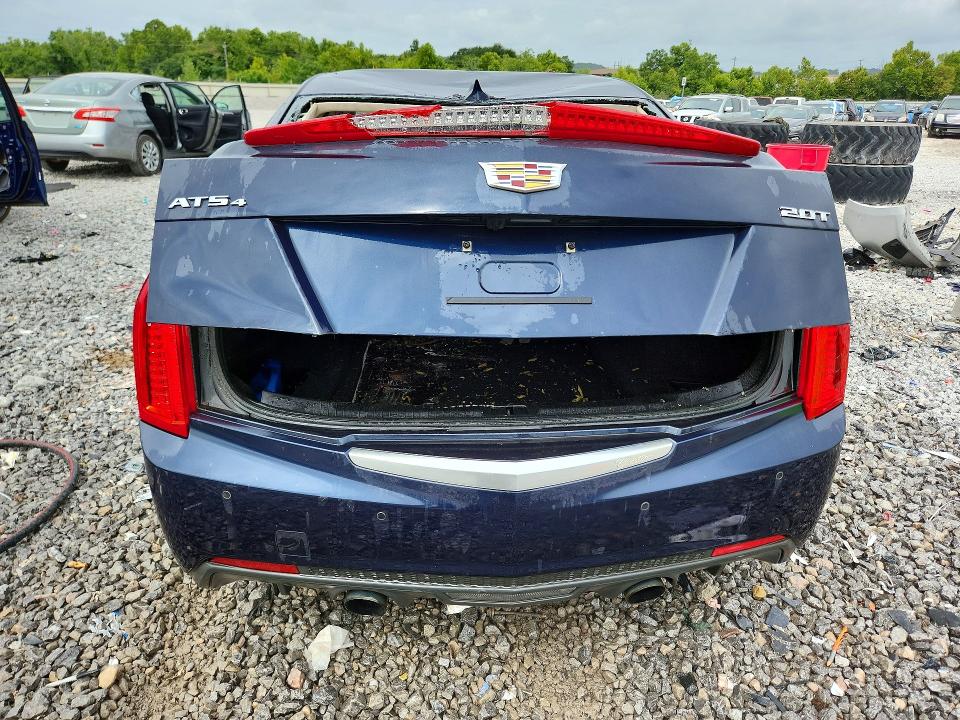 Auction sale of the 2016 Cadillac Ats, vin: 1G6AH5SXXG0105131, lot number: 61936996