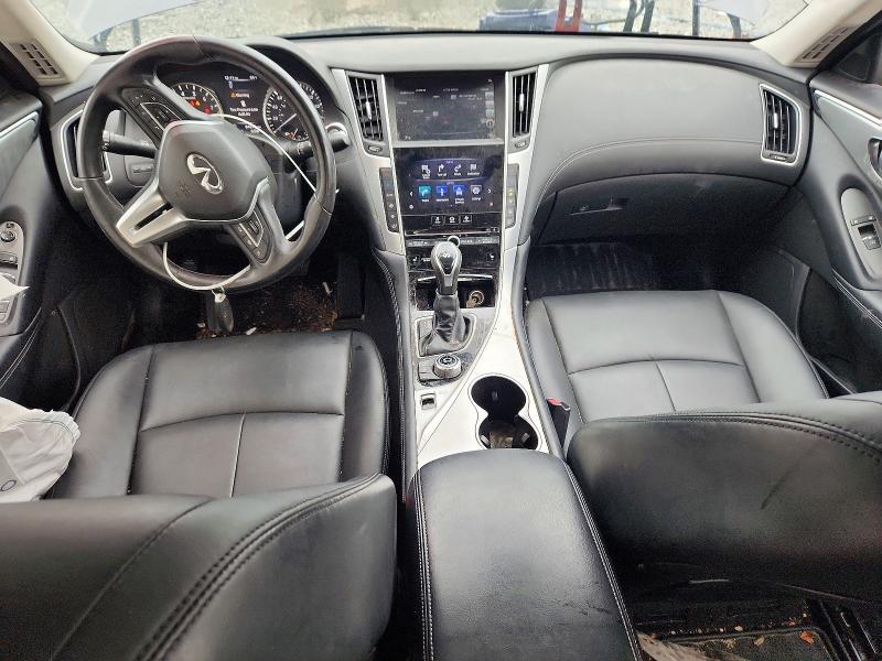 Продажа на аукционе авто 2019 Infiniti Q50, vin: JN1EV7AR0KM592589, номер лота: 62492976