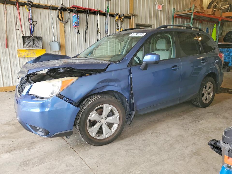 Продажа на аукционе авто 2015 Subaru Forester, vin: JF2SJADC5FH409784, номер лота: 61998526