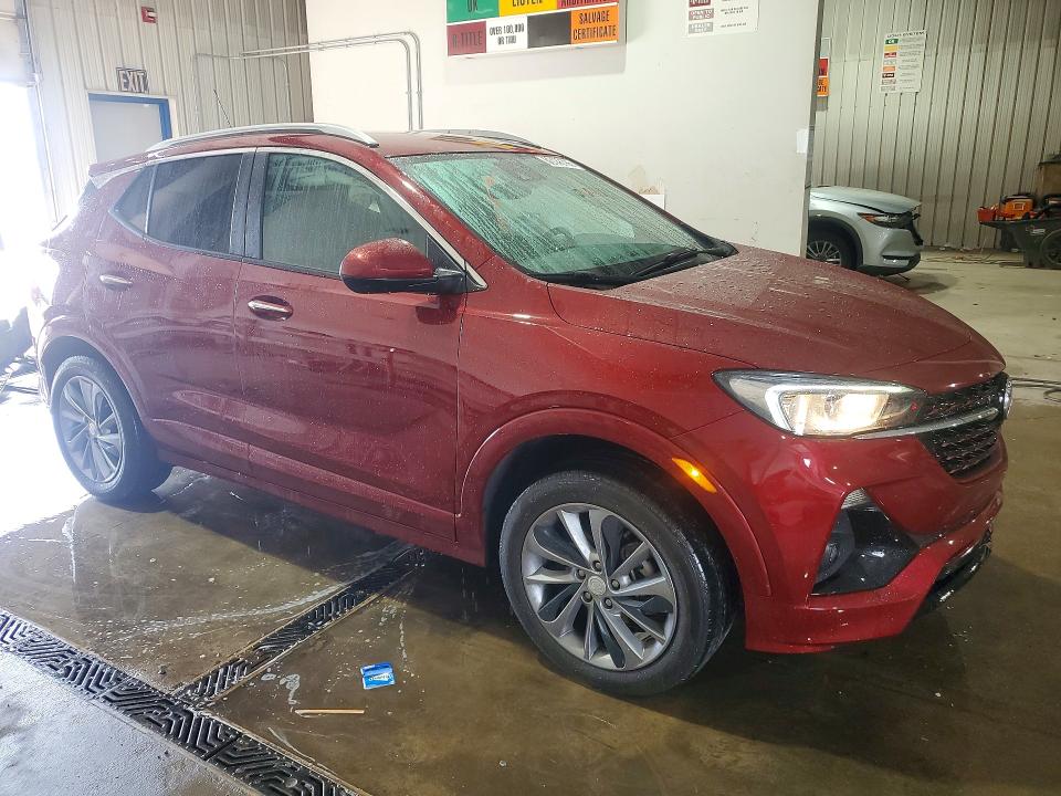 60165766 :رقم المزاد ، KL4MMESL2PB147391 vin ، 2023 Buick Encore Gx مزاد بيع
