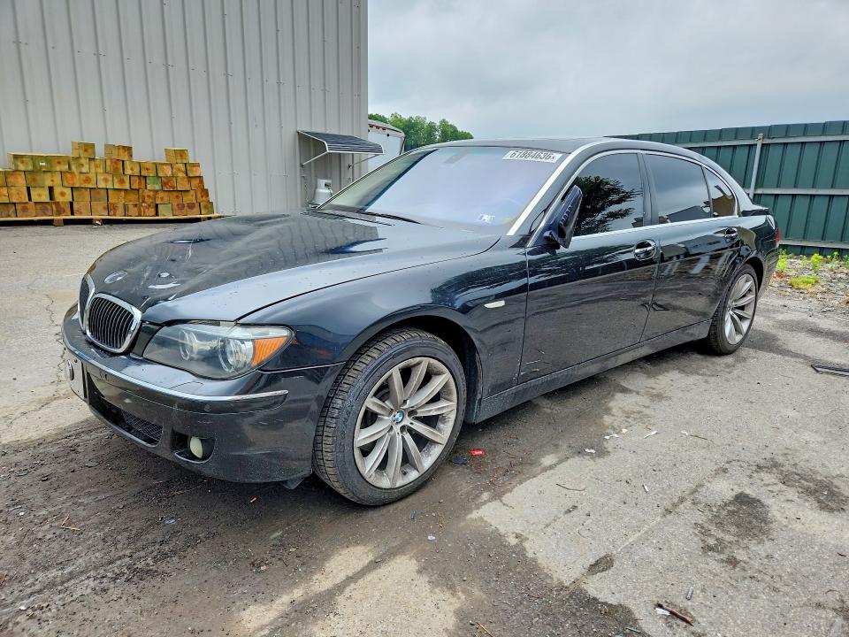 Продажа на аукционе авто 2007 Bmw 750, vin: WBAHN83527DT74684, номер лота: 61884636