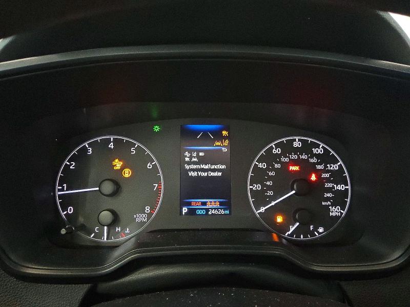 2025 Toyota Corolla მანქანა იყიდება აუქციონზე, vin: 5YFB4MDE1SP278165, აუქციონის ნომერი: 57933496