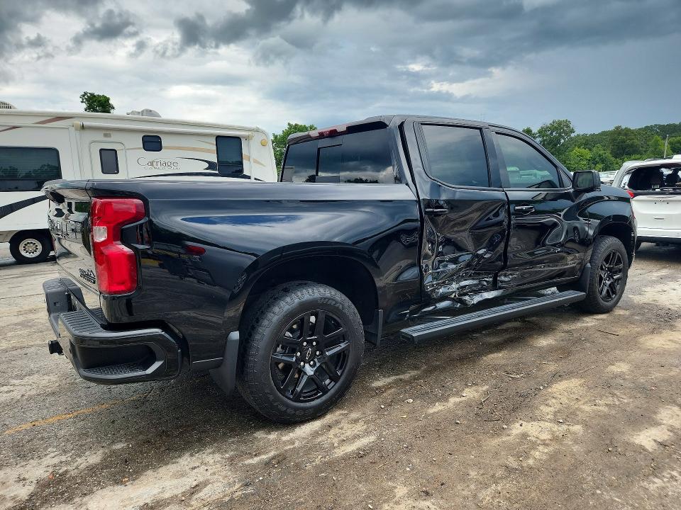 Продаж на аукціоні авто 2024 Chevrolet Silverado, vin: 1GCUDJED6RZ258734, номер лоту: 61411906