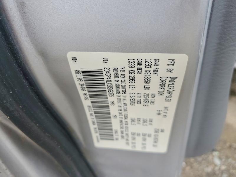 Продаж на аукціоні авто 2005 Dodge Grand Caravan, vin: 2D4GP44LX5R266325, номер лоту: 60434396