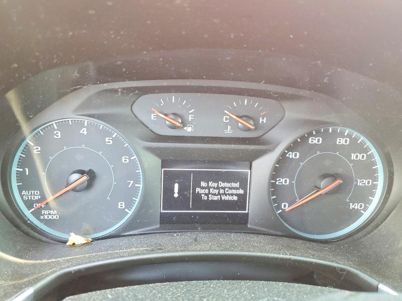 61042166 :رقم المزاد ، 2GNAXSEV9L6116297 vin ، 2020 Chevrolet Equinox مزاد بيع