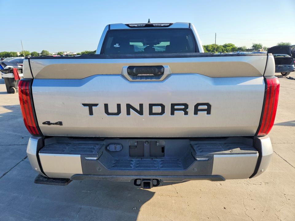 60185276 :رقم المزاد ، 5TFLA5DB1RX141408 vin ، 2024 Toyota Tundra مزاد بيع