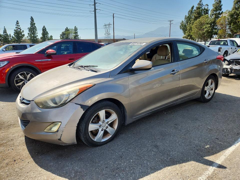 Auction sale of the 2013 Hyundai Elantra, vin: 5NPDH4AE3DH350131, lot number: 60519266