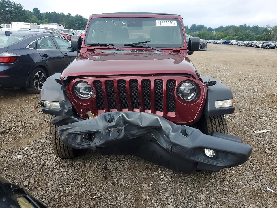 Продаж на аукціоні авто 2021 Jeep Wrangler Unlimited, vin: 1C4HJXDN9MW750997, номер лоту: 61665456