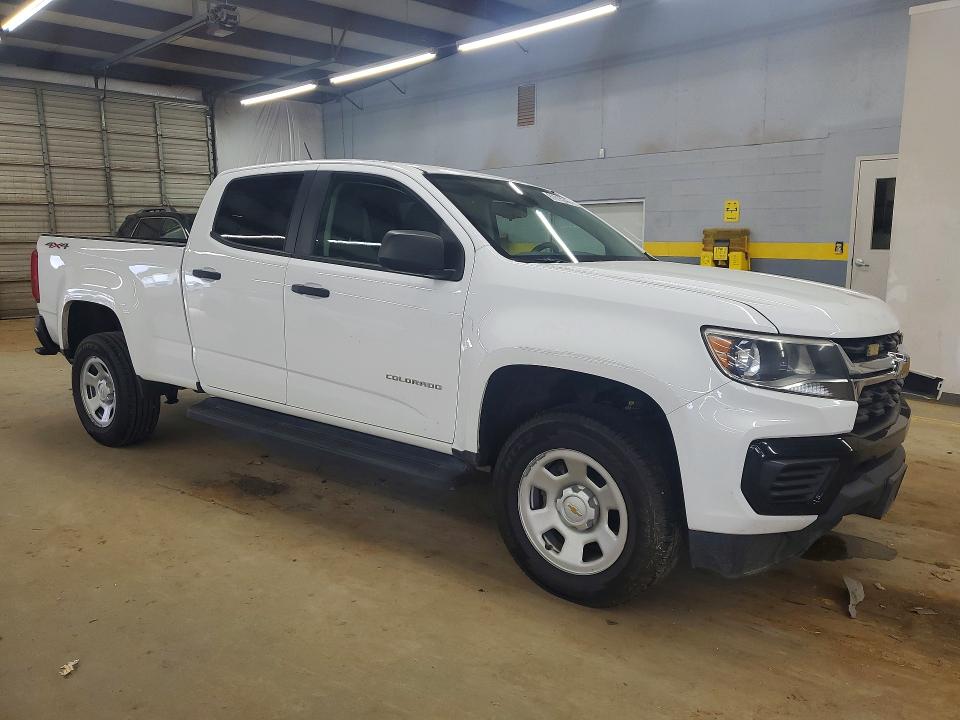 61915246 :رقم المزاد ، 1GCGTBEN7M1108136 vin ، 2021 Chevrolet Colorado مزاد بيع