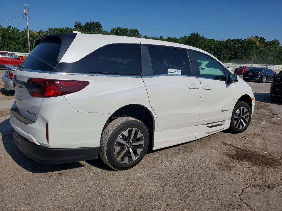 Продаж на аукціоні авто 2025 Honda Odyssey, vin: 5FNRL6H64SB020136, номер лоту: 59899016