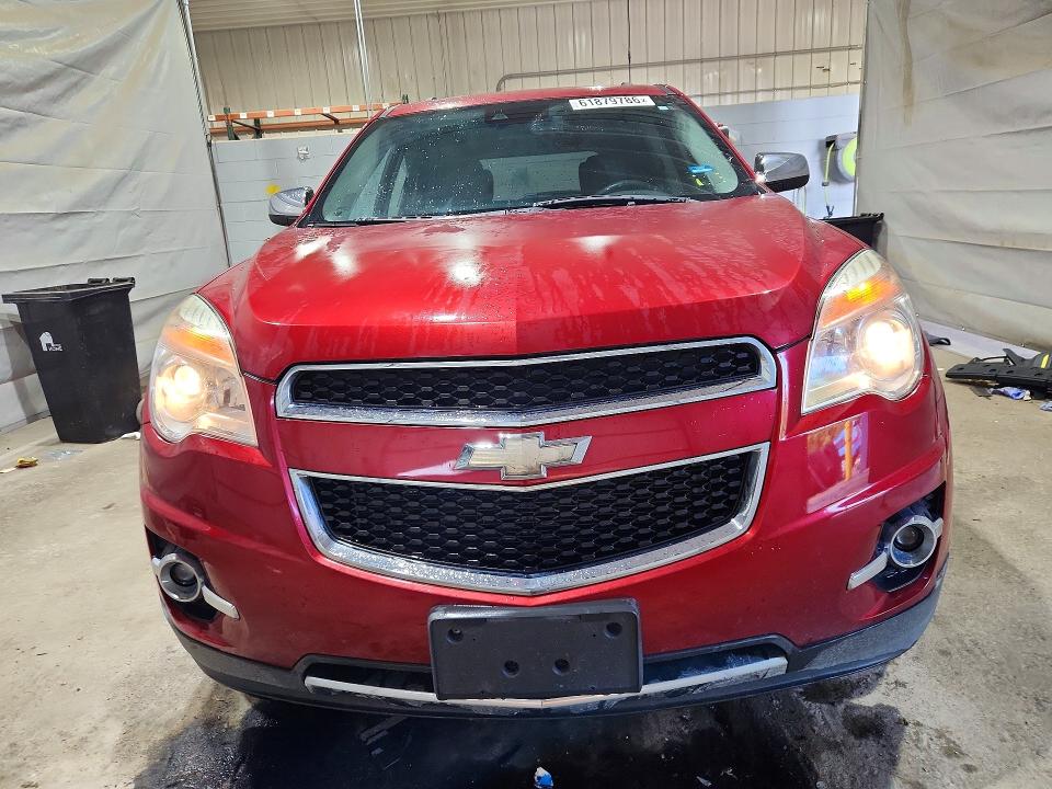 61879786 :رقم المزاد ، 2GNFLHEK1E6154507 vin ، 2014 Chevrolet Equinox مزاد بيع