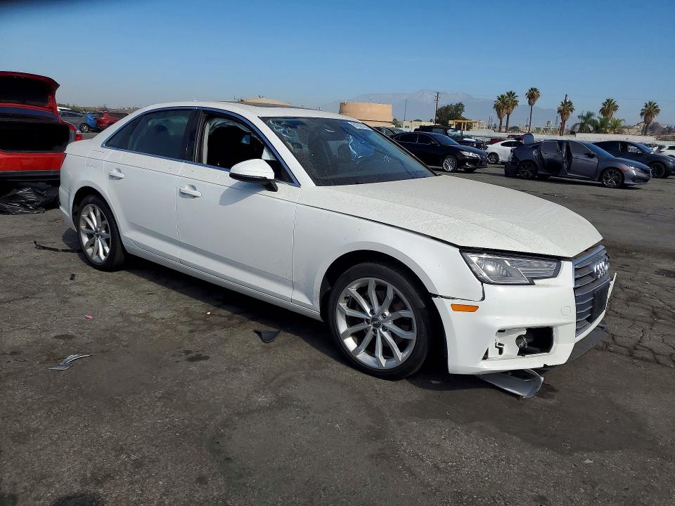 Aukcja sprzedaży 2019 Audi A4, vin: WAUGMAF4XKN004823, numer aukcji: 61033126