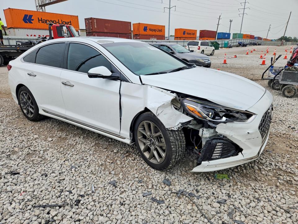 Продаж на аукціоні авто 2018 Hyundai Sonata, vin: 5NPE34AB8JH658142, номер лоту: 62705886