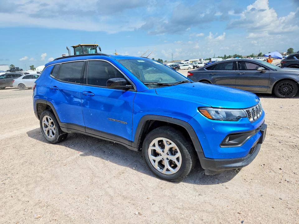 Продажа на аукционе авто 2024 Jeep Compass, vin: 3C4NJDBN9RT166522, номер лота: 60445516