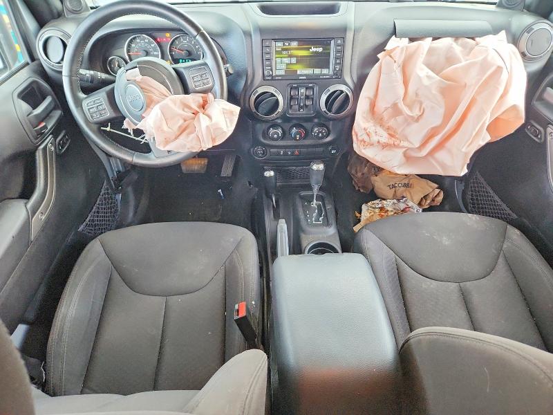 Продажа на аукционе авто 2014 Jeep Wrangler Unlimited, vin: 1C4BJWDG0EL250151, номер лота: 60253356