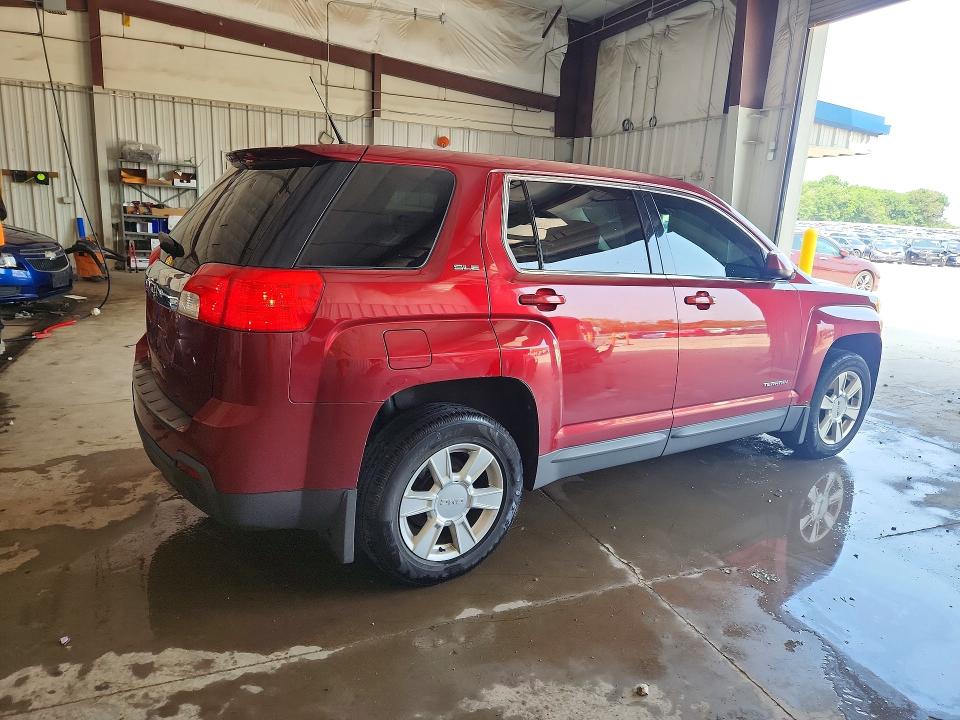 63128696 :رقم المزاد ، 2CTALBEW2A6327212 vin ، 2010 Gmc Terrain مزاد بيع