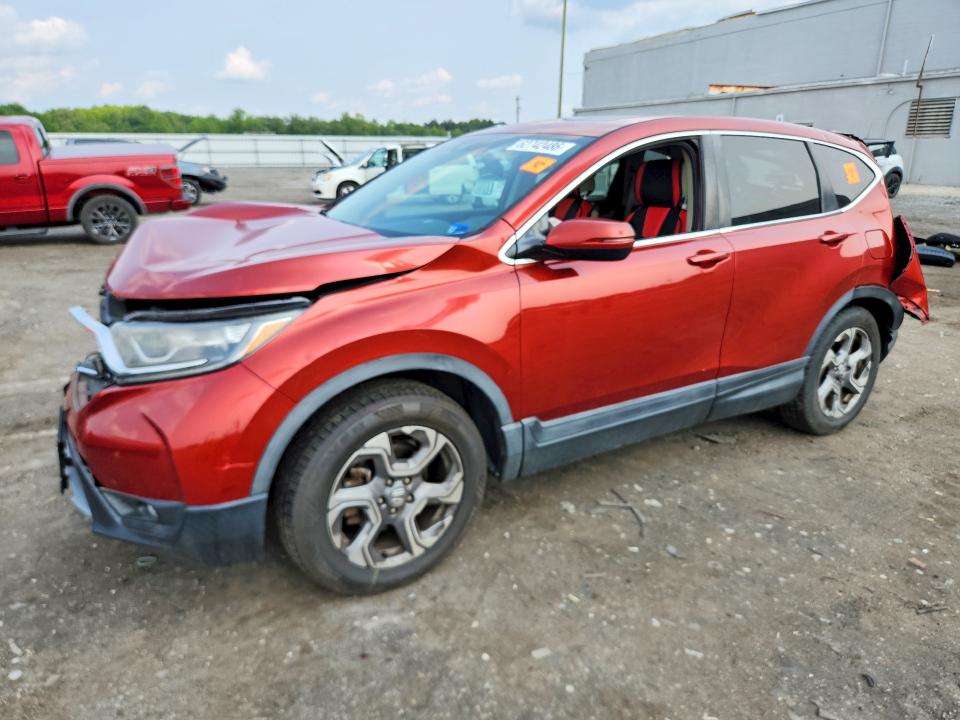Продаж на аукціоні авто 2018 Honda Cr-v, vin: 2HKRW2H53JH645618, номер лоту: 62742486