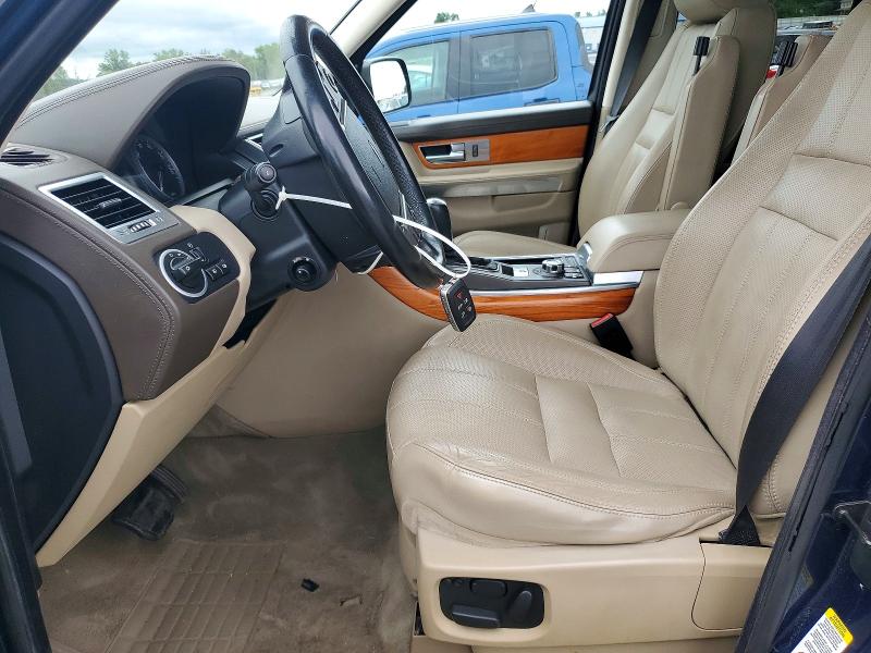 2011 Land Rover Range Rover Sport მანქანა იყიდება აუქციონზე, vin: SALSK2D49BA281202, აუქციონის ნომერი: 63421796