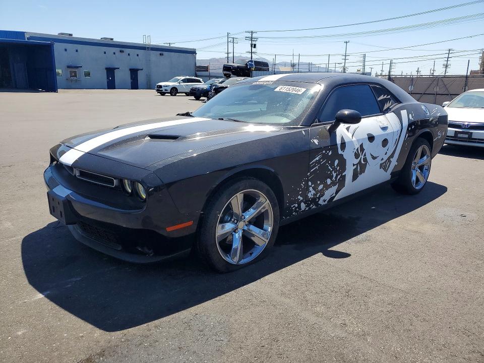 2016 Dodge Challenger მანქანა იყიდება აუქციონზე, vin: 2C3CDZAGXGH236604, აუქციონის ნომერი: 61152046