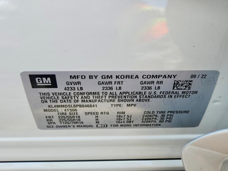 Продажа на аукционе авто 2023 Buick Encore Gx, vin: KL4MMDSL6PB046641, номер лота: 60896246
