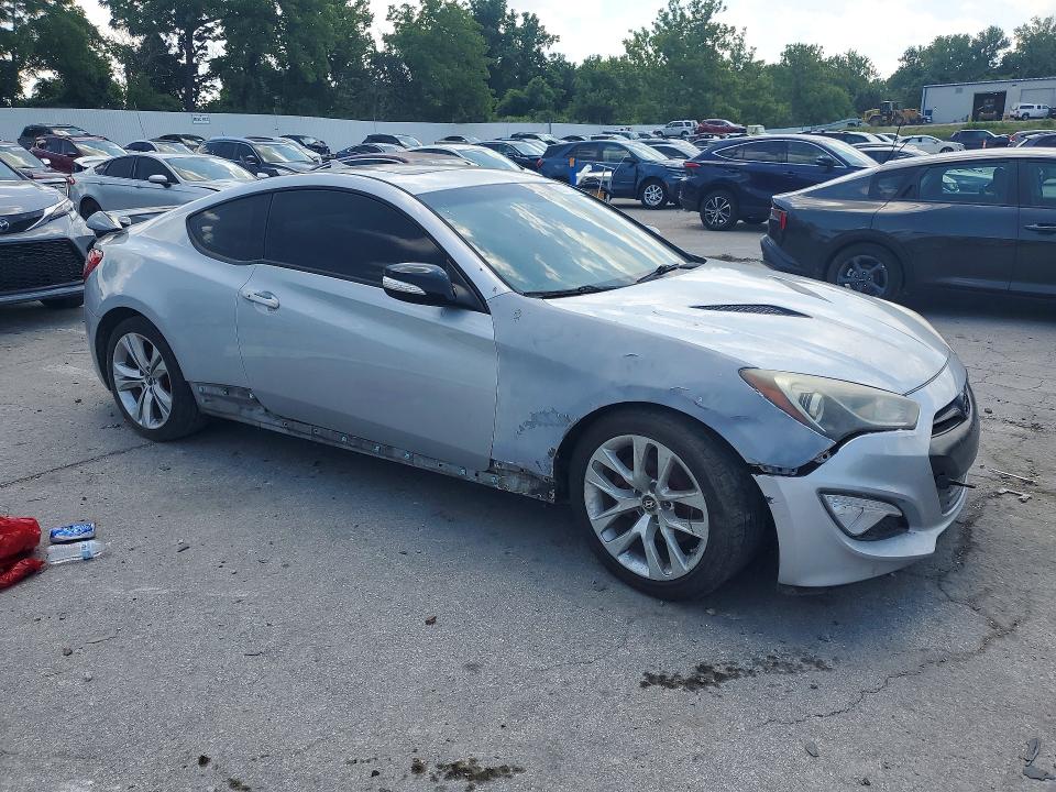 59383186 :رقم المزاد ، KMHHT6KD2DU082286 vin ، 2013 Hyundai Genesis Coupe مزاد بيع