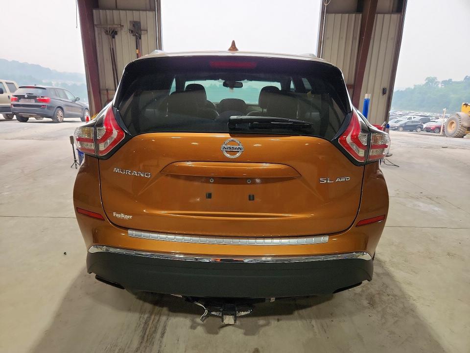 Продажа на аукционе авто 2017 Nissan Murano, vin: 5N1AZ2MH9HN105216, номер лота: 61485346