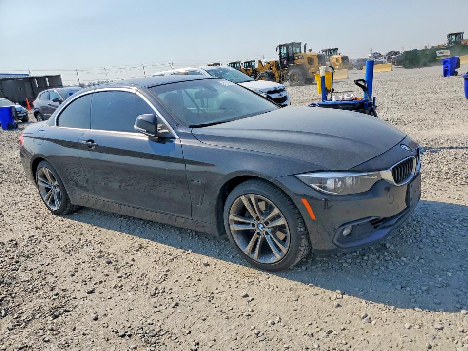 Продаж на аукціоні авто 2018 Bmw 430xi, vin: WBA4Z3C57JEC48203, номер лоту: 59112916