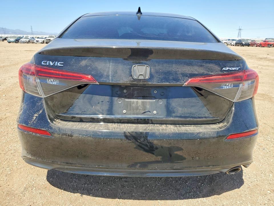 2022 Honda Civic მანქანა იყიდება აუქციონზე, vin: 2HGFE2F57NH592690, აუქციონის ნომერი: 62331286