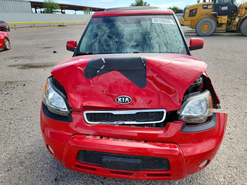 2011 Kia Soul მანქანა იყიდება აუქციონზე, vin: KNDJT2A23B7291501, აუქციონის ნომერი: 60189066