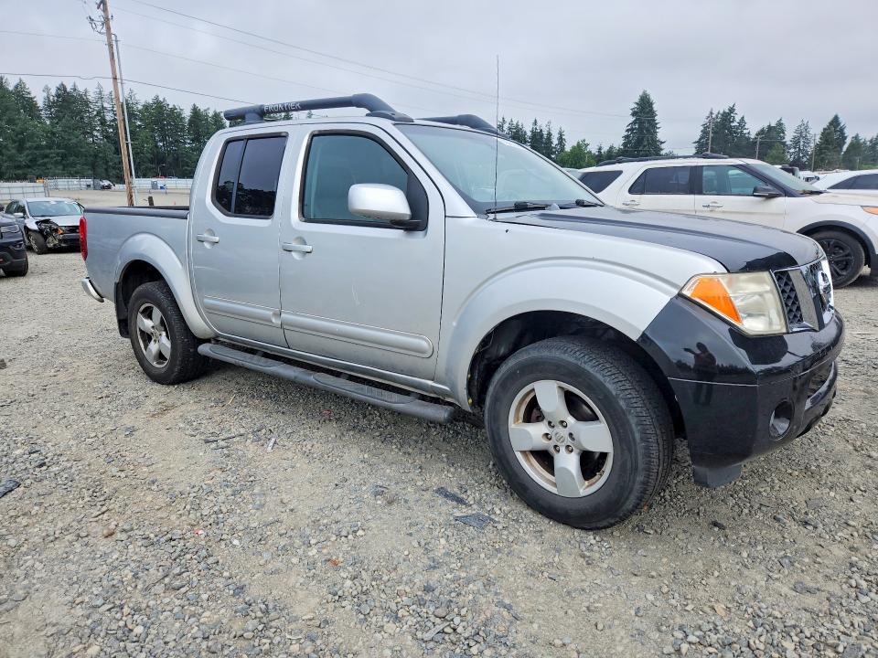 62097266 :رقم المزاد ، 1N6AD07W75C451352 vin ، 2005 Nissan Frontier مزاد بيع
