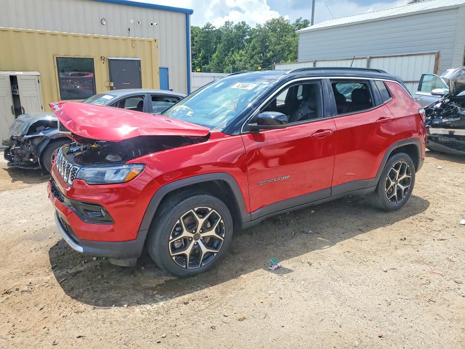 61411156 :رقم المزاد ، 3C4NJDCN2ST509143 vin ، 2025 Jeep Compass مزاد بيع