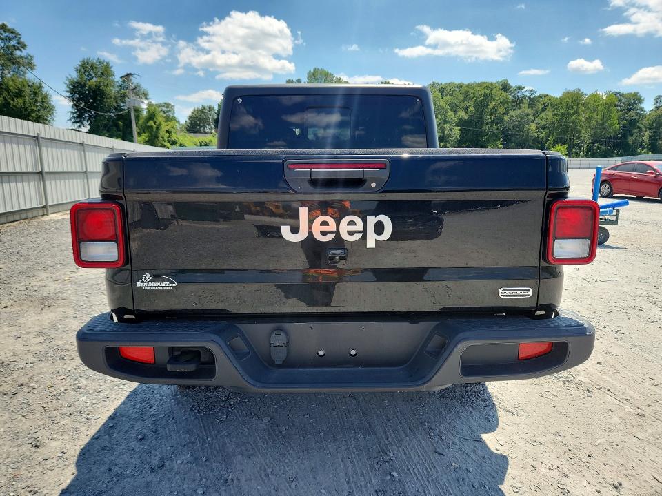 Aukcja sprzedaży 2022 Jeep Gladiator, vin: 1C6HJTFGXNL124070, numer aukcji: 62833936