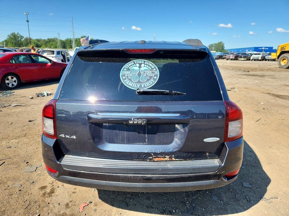 Продажа на аукционе авто 2014 Jeep Compass, vin: 1C4NJDEB8ED650702, номер лота: 63137316
